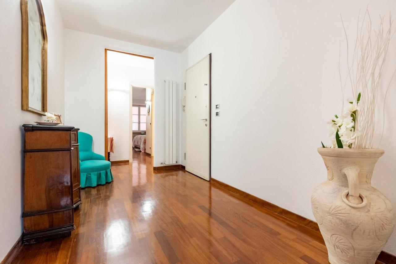 Cavour 9 Apartment 2B 2B 100Mq With Private Garage, In Center Of Rapallo, Wifi, Air Conditioned Exterior foto