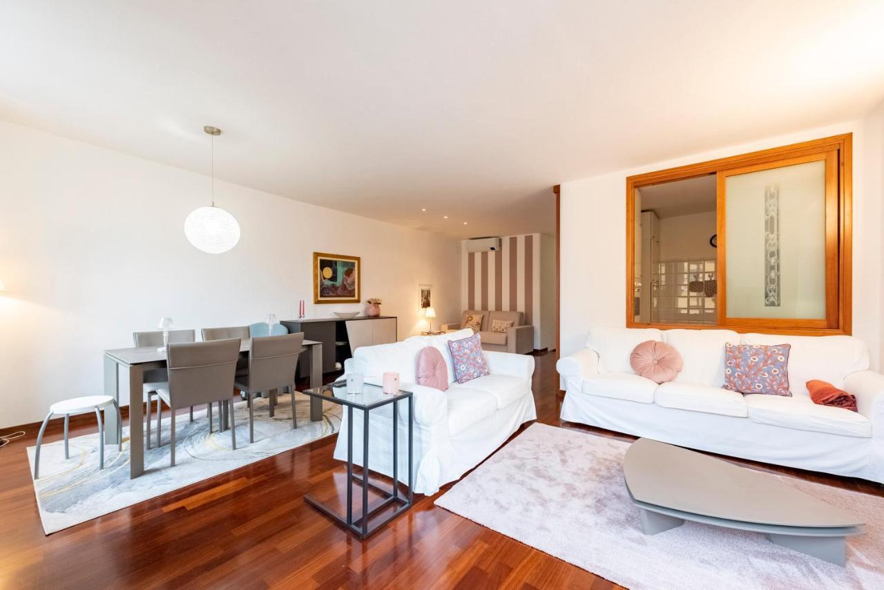 Cavour 9 Apartment 2B 2B 100Mq With Private Garage, In Center Of Rapallo, Wifi, Air Conditioned Exterior foto