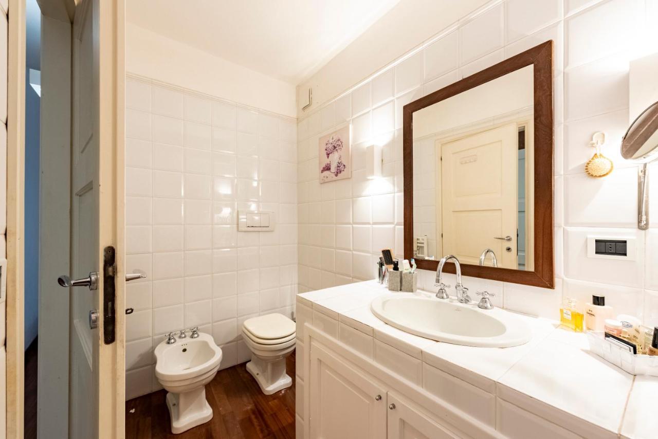 Cavour 9 Apartment 2B 2B 100Mq With Private Garage, In Center Of Rapallo, Wifi, Air Conditioned Exterior foto
