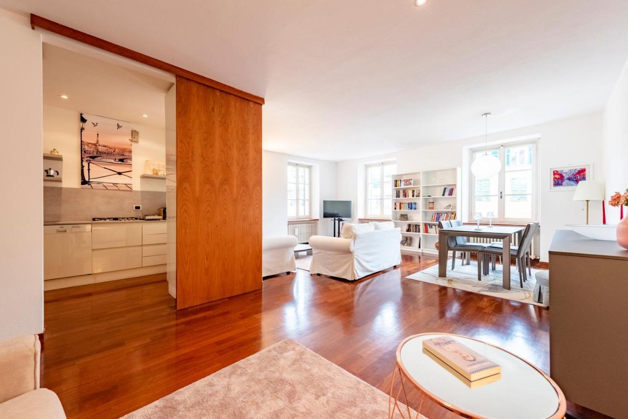 Cavour 9 Apartment 2B 2B 100Mq With Private Garage, In Center Of Rapallo, Wifi, Air Conditioned Exterior foto