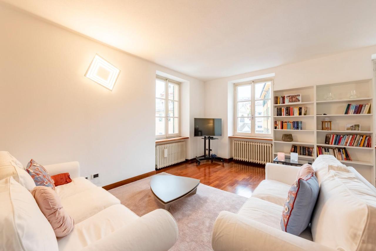 Cavour 9 Apartment 2B 2B 100Mq With Private Garage, In Center Of Rapallo, Wifi, Air Conditioned Exterior foto