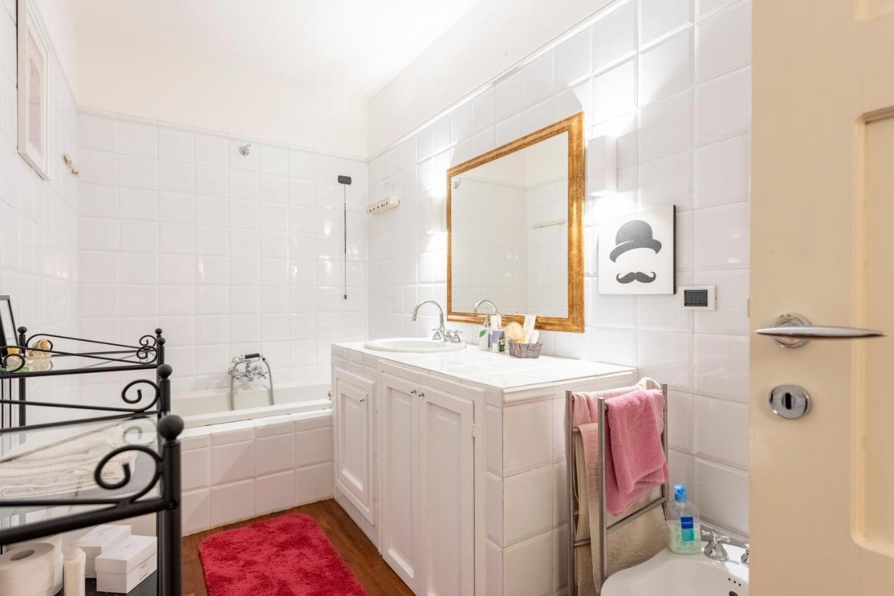 Cavour 9 Apartment 2B 2B 100Mq With Private Garage, In Center Of Rapallo, Wifi, Air Conditioned Exterior foto