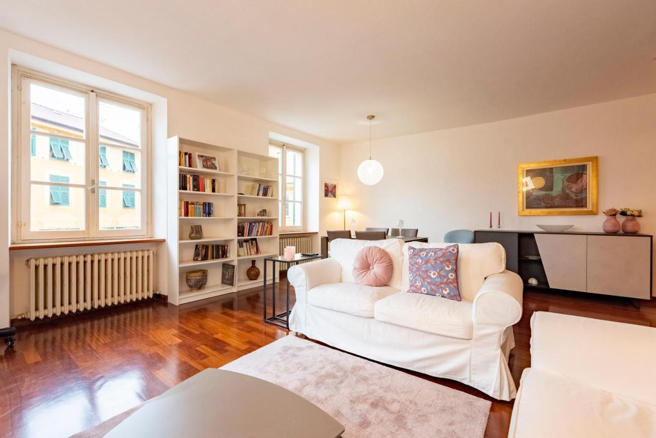 Cavour 9 Apartment 2B 2B 100Mq With Private Garage, In Center Of Rapallo, Wifi, Air Conditioned Exterior foto