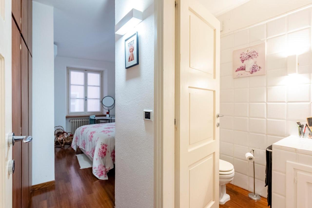 Cavour 9 Apartment 2B 2B 100Mq With Private Garage, In Center Of Rapallo, Wifi, Air Conditioned Exterior foto
